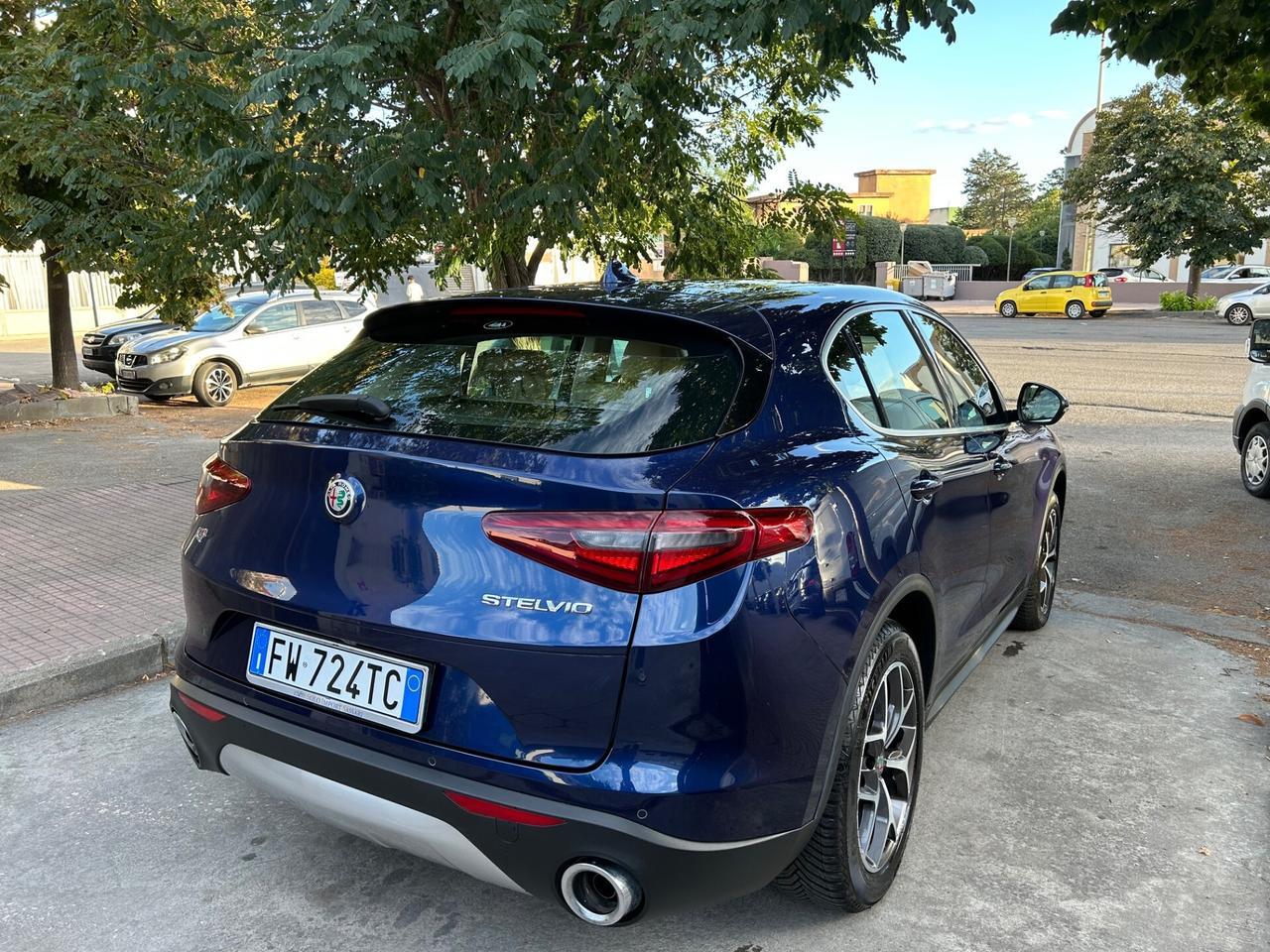 Alfa Romeo Stelvio Q4 KM. 67.000! 2.2 JTD 210 CV LUSSO