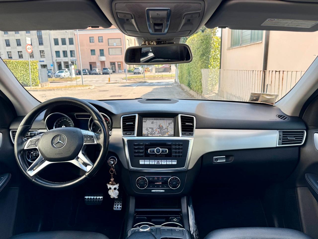 Mercedes-Benz ML 250 bt Sport 4matic auto 204cv GANCIO TRAINO