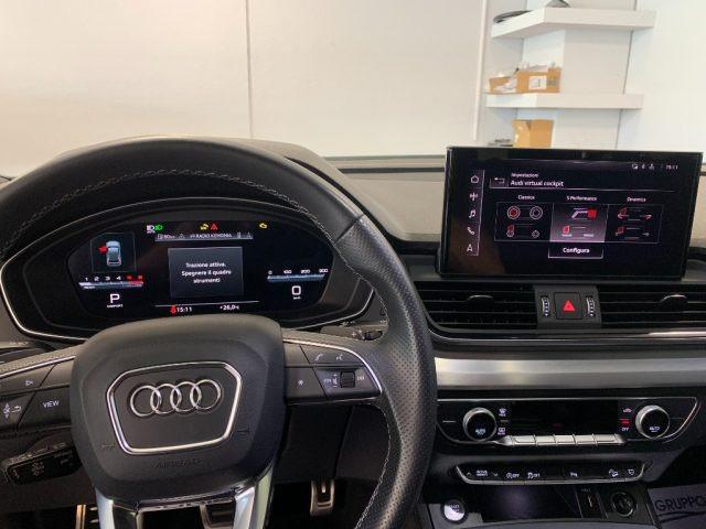 AUDI Q5 SPB 40 TDI Sportback Quattro S Line Plus S tronic