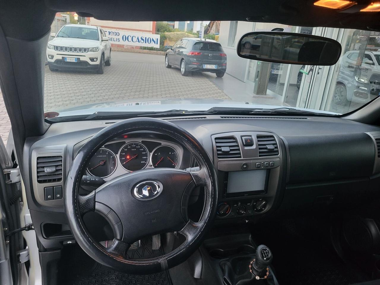 Great Wall Motor Steed PICK UP 4x4 + RIDOTTE Super Luxury GANCIO TRAINO ( MOTORE MITSUBISHI )