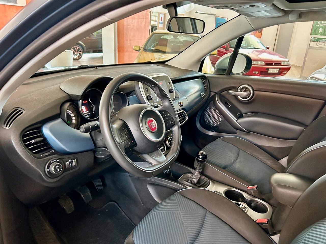 Fiat 500X 1.6 E-Torq 110 CV S-Design City