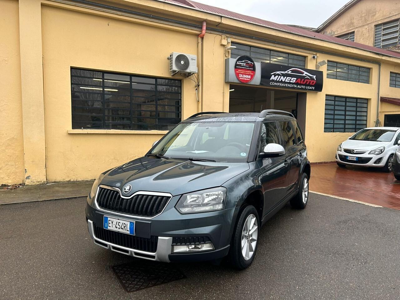 Skoda Yeti 1.6 TDI CR 105CV Ambition GreenLine