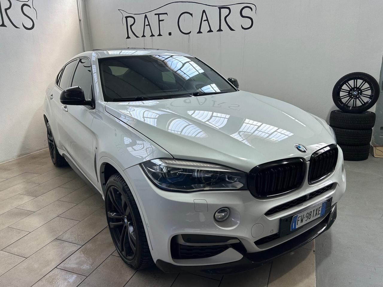 Bmw X6 M50 M50d