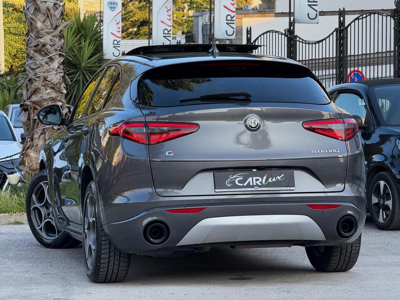 Alfa Romeo Stelvio 2.2 T Ti Q4 210CV TETTO