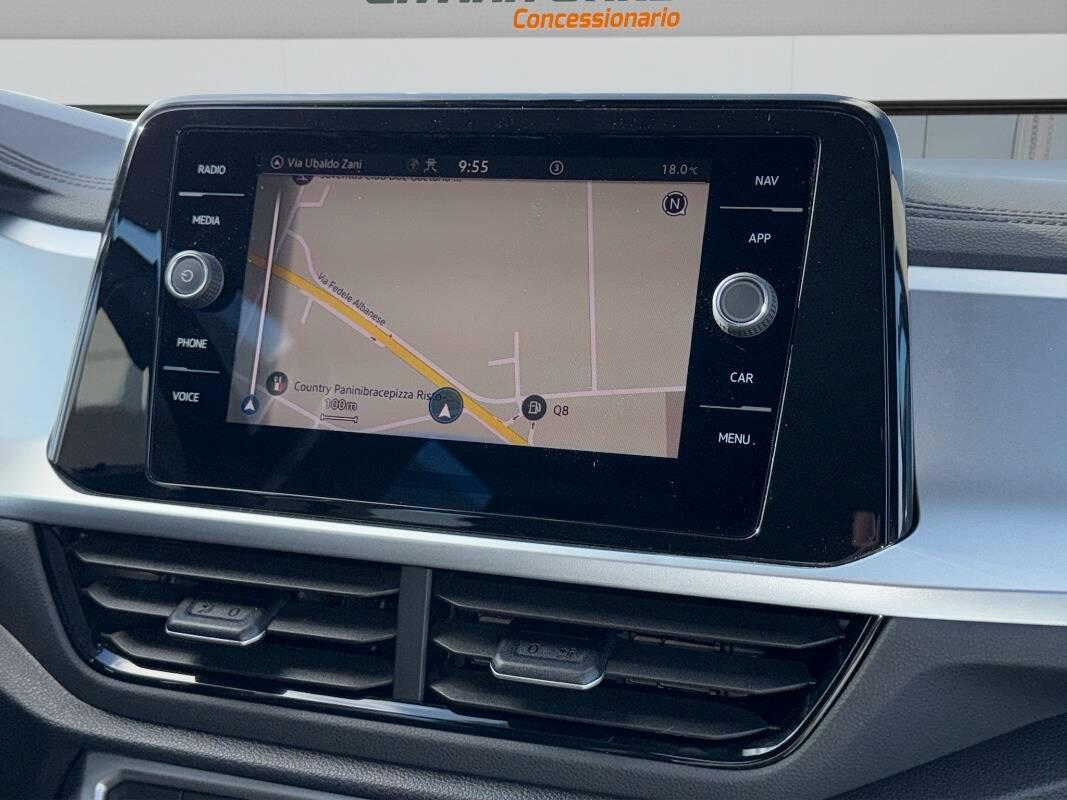 Volkswagen T-Roc 1.0 tsi Life 110cv Con TELECAMERA POSTERIORE