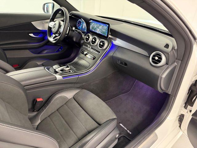 MERCEDES-BENZ C 220 d 4Matic Coupé Premium AMG Line