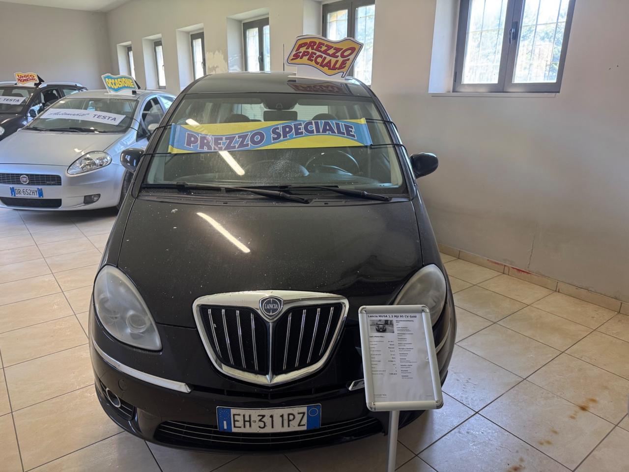 Lancia MUSA 1.3 Mjt 95 CV Gold
