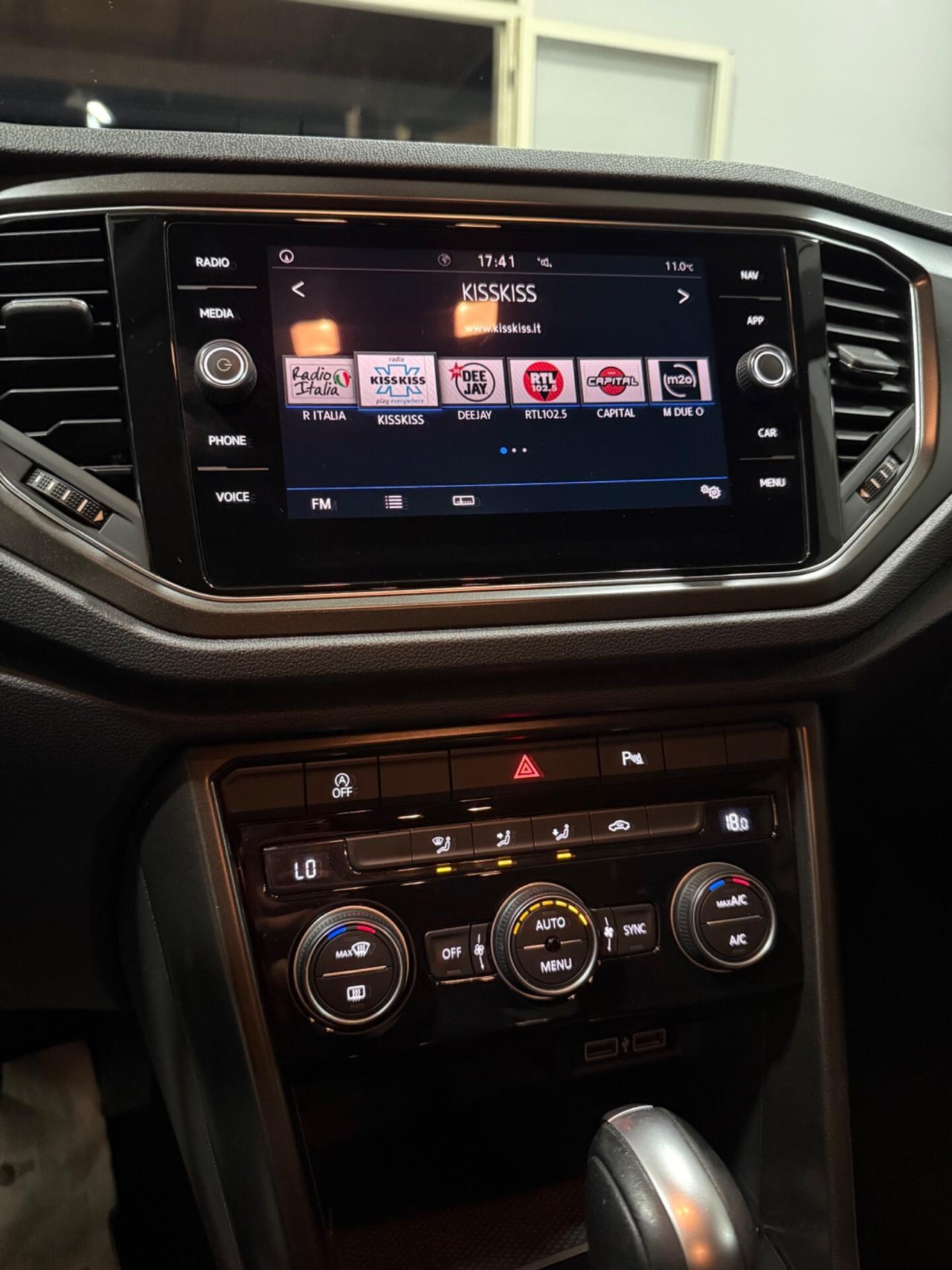 Volkswagen T-Roc 2.0 TDI SCR 150 CV DSG Advanced BlueMotion Technology