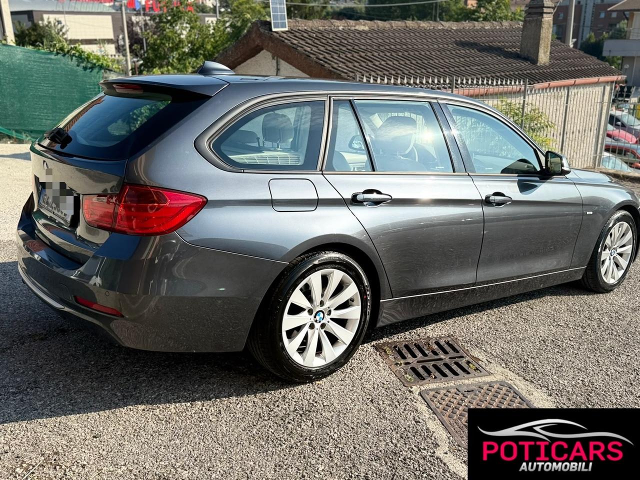 Bmw 318d Touring modern