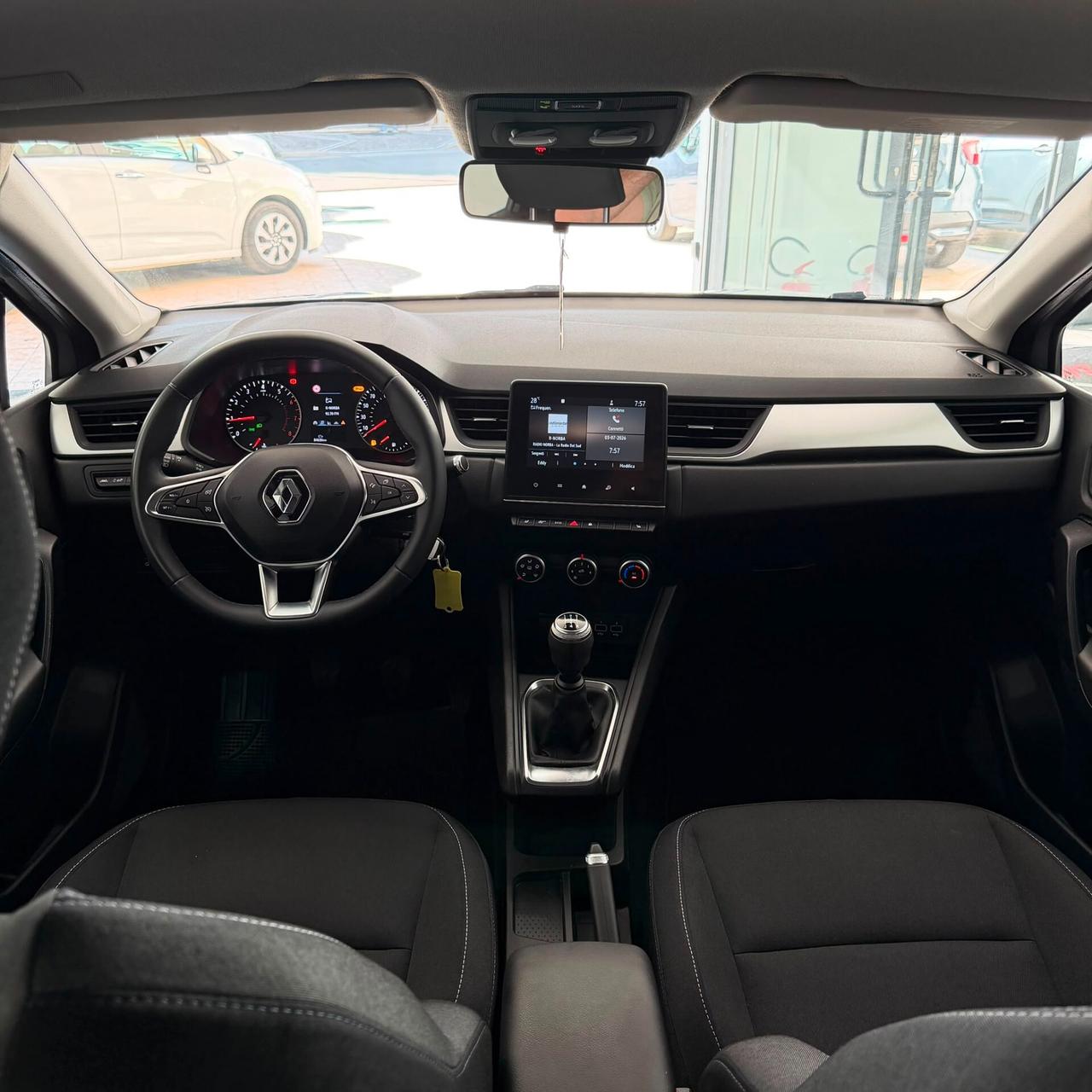 Renault Captur TCe 100 CV GPL FAP Intens