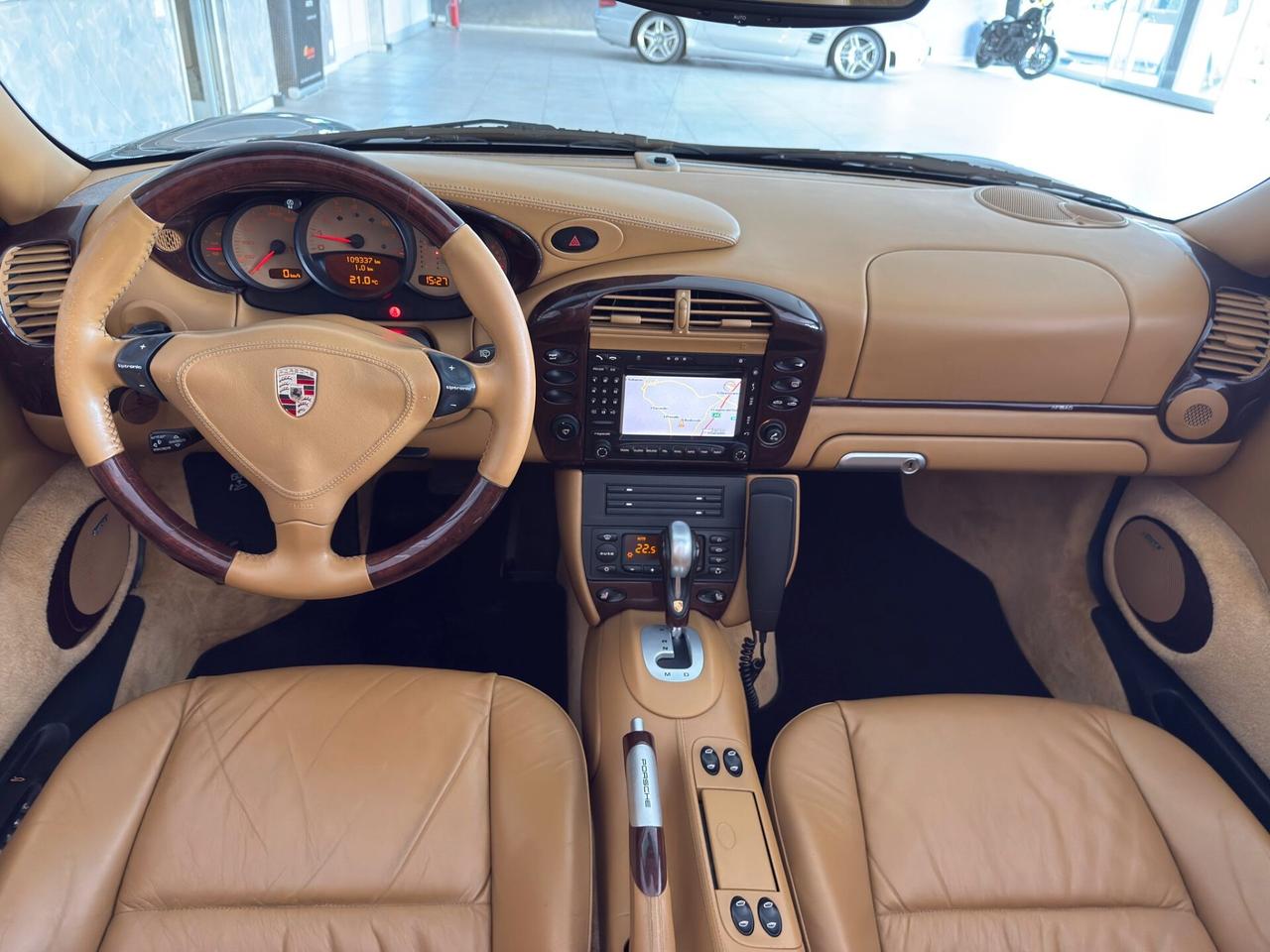 Porsche 911 Carrera 4 cat Cabriolet