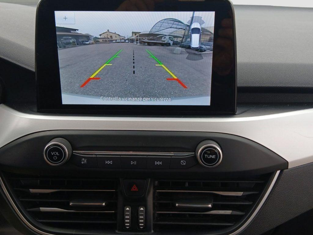 Ford Focus 1.5 EcoBlue 120 CV SW Business