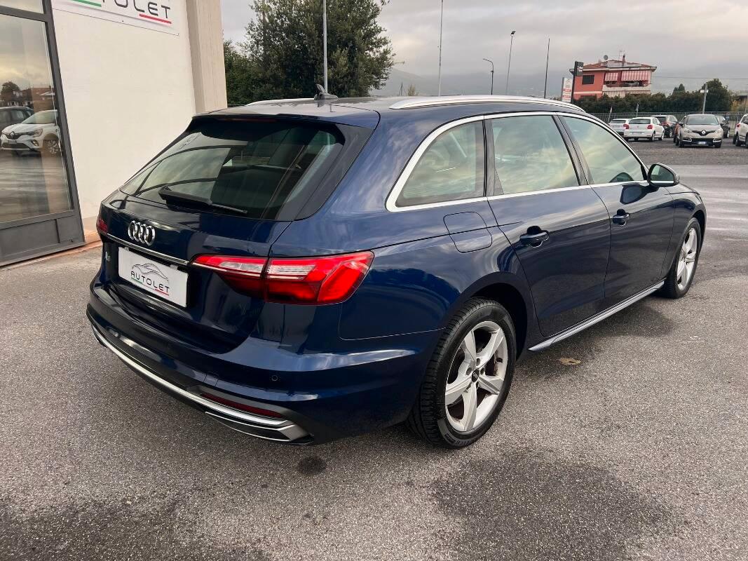 Audi A4 Avant 30 2.0 tdi mhev Business Advanced 136cv s-tronic