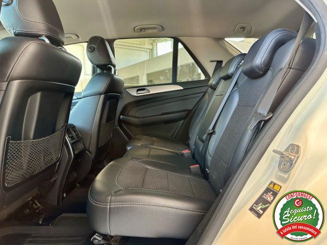 MERCEDES-BENZ ML 250 BlueTEC 4Matic Sport