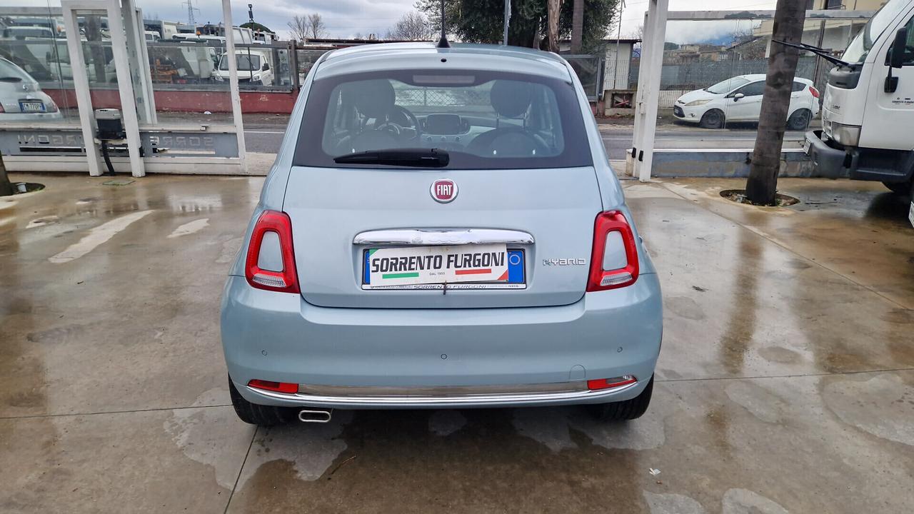 Fiat 500 1.0 Hybrid 70 CV Dolcevita