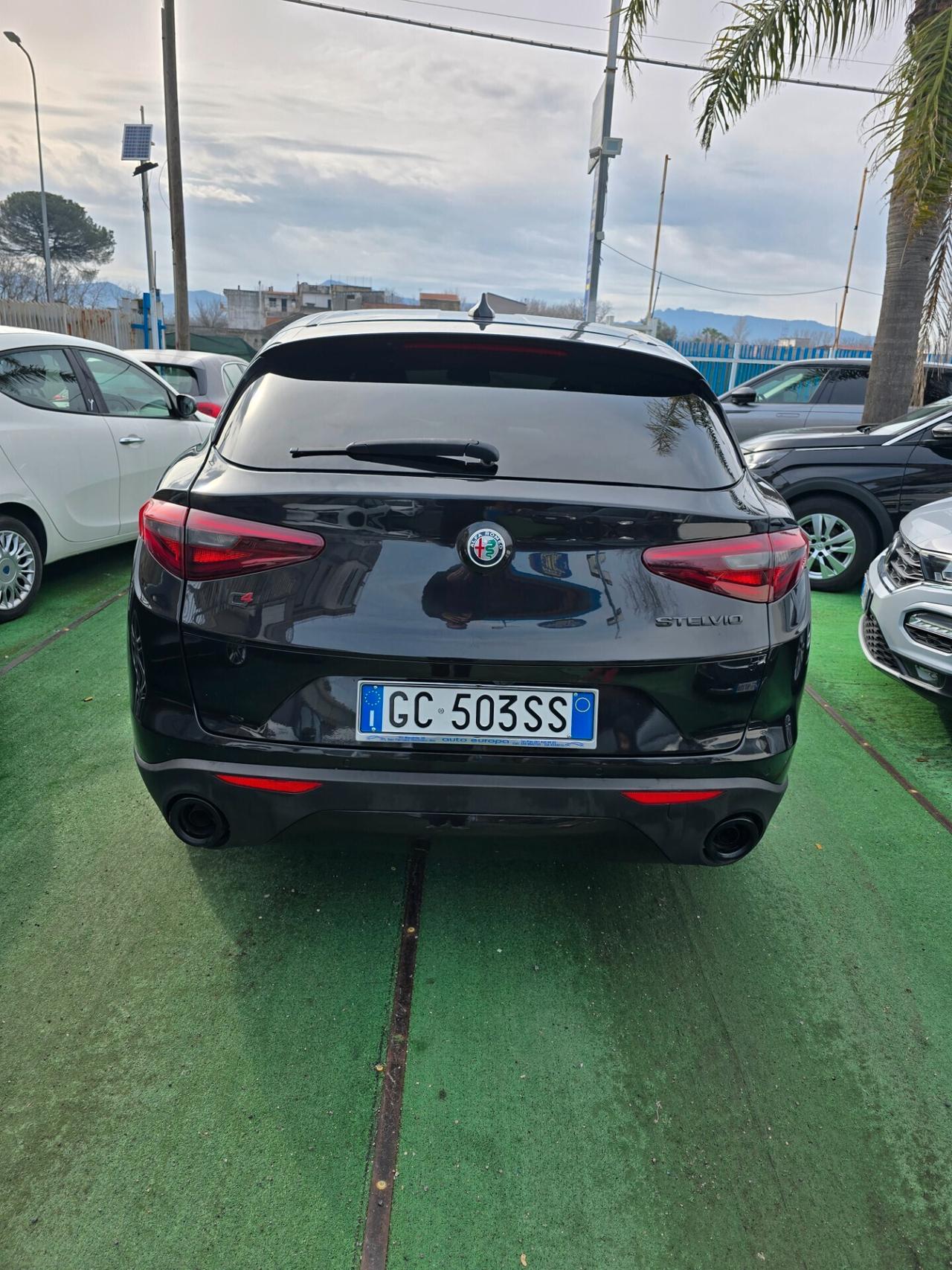 Alfa Romeo Stelvio 2.2 Turbodiesel 190 CV AT8 Q4 Ti