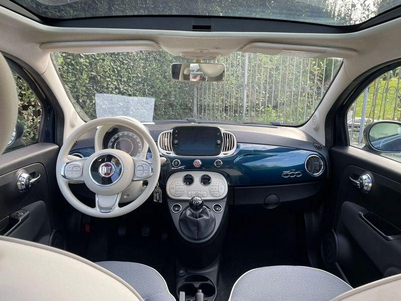 FIAT 500 1.2 69 cv Lounge CRUISE/UCONNECT