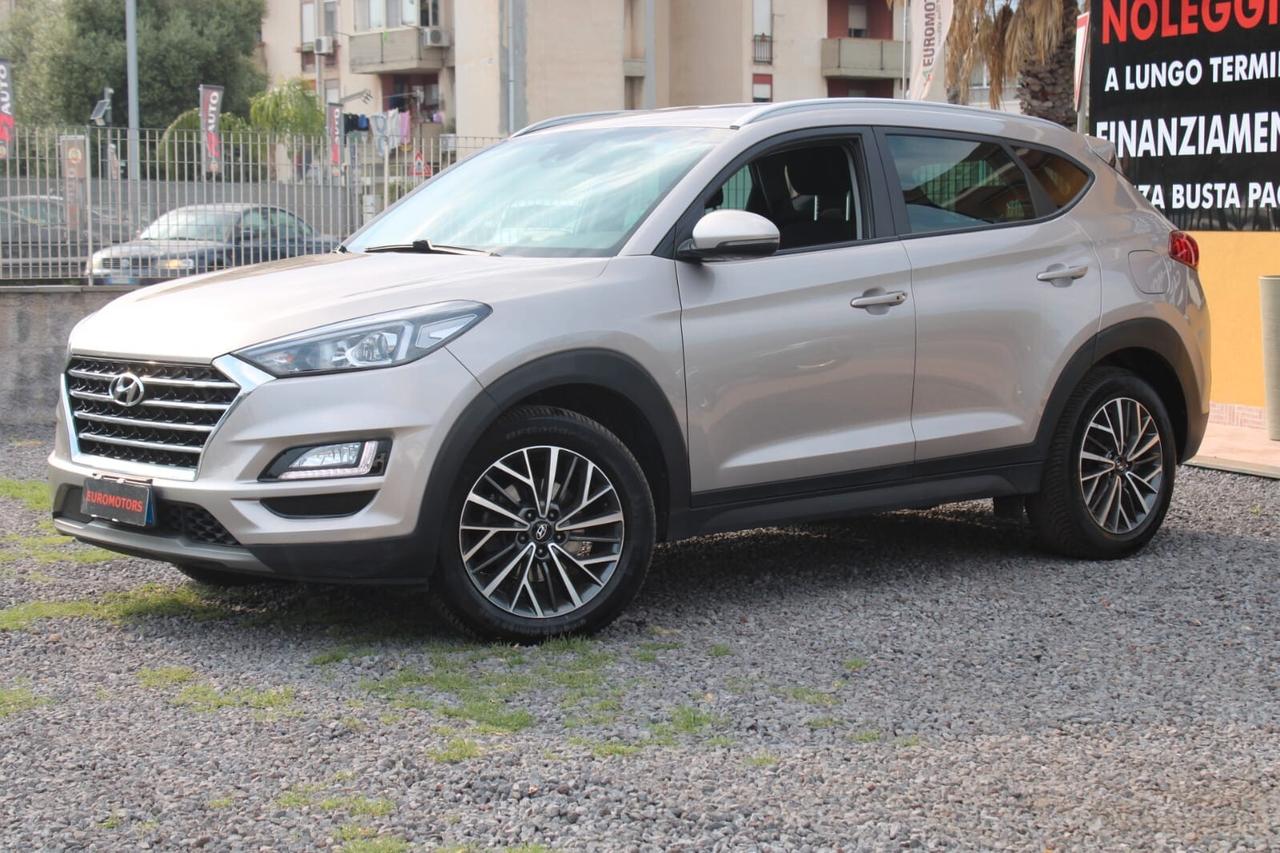Hyundai Tucson Tua A SOLI 238€ al mese Anticipo Zero