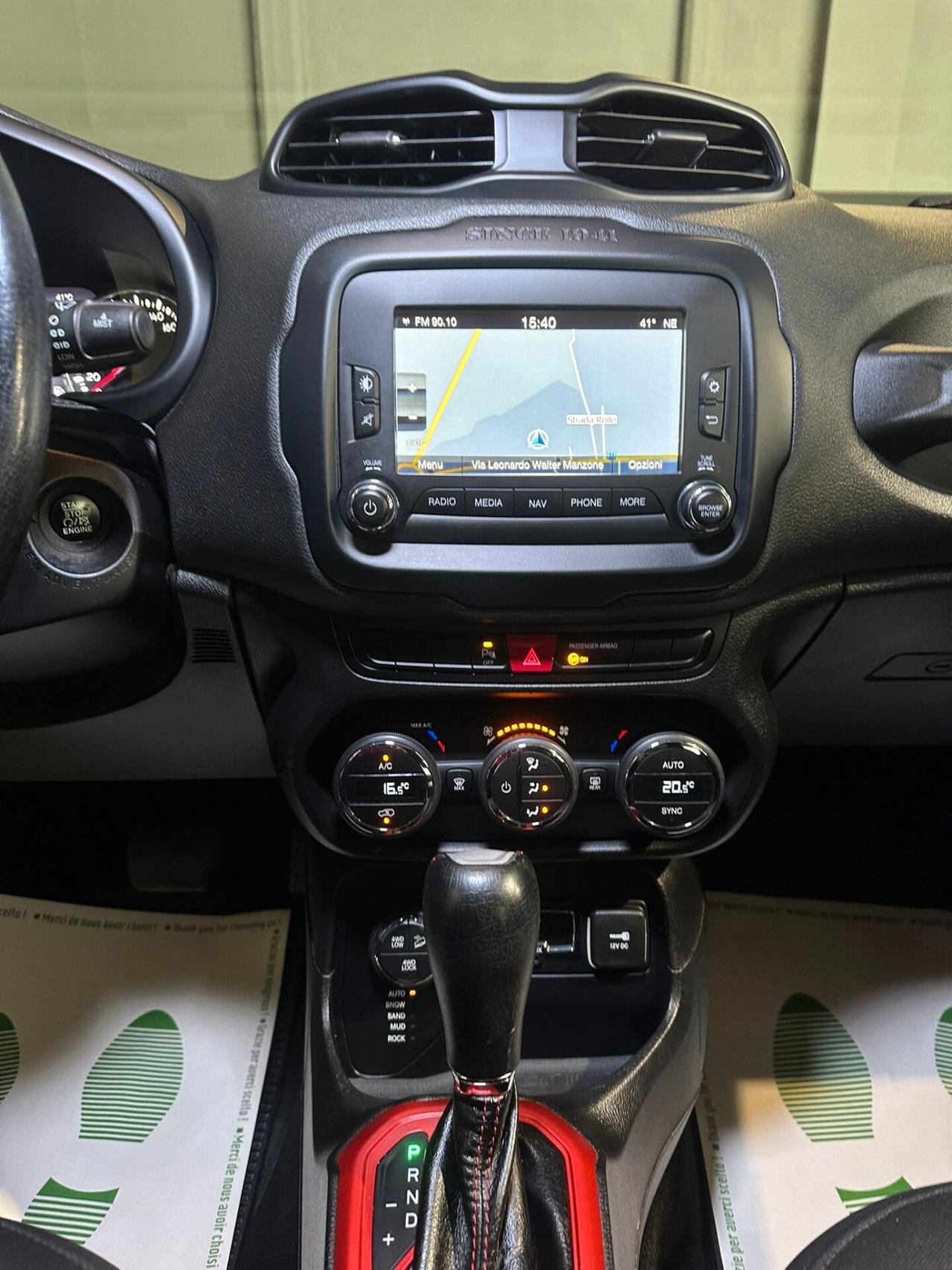 Jeep Renegade 2.0 Mjt 170CV 4WD Active Drive Trailhawk