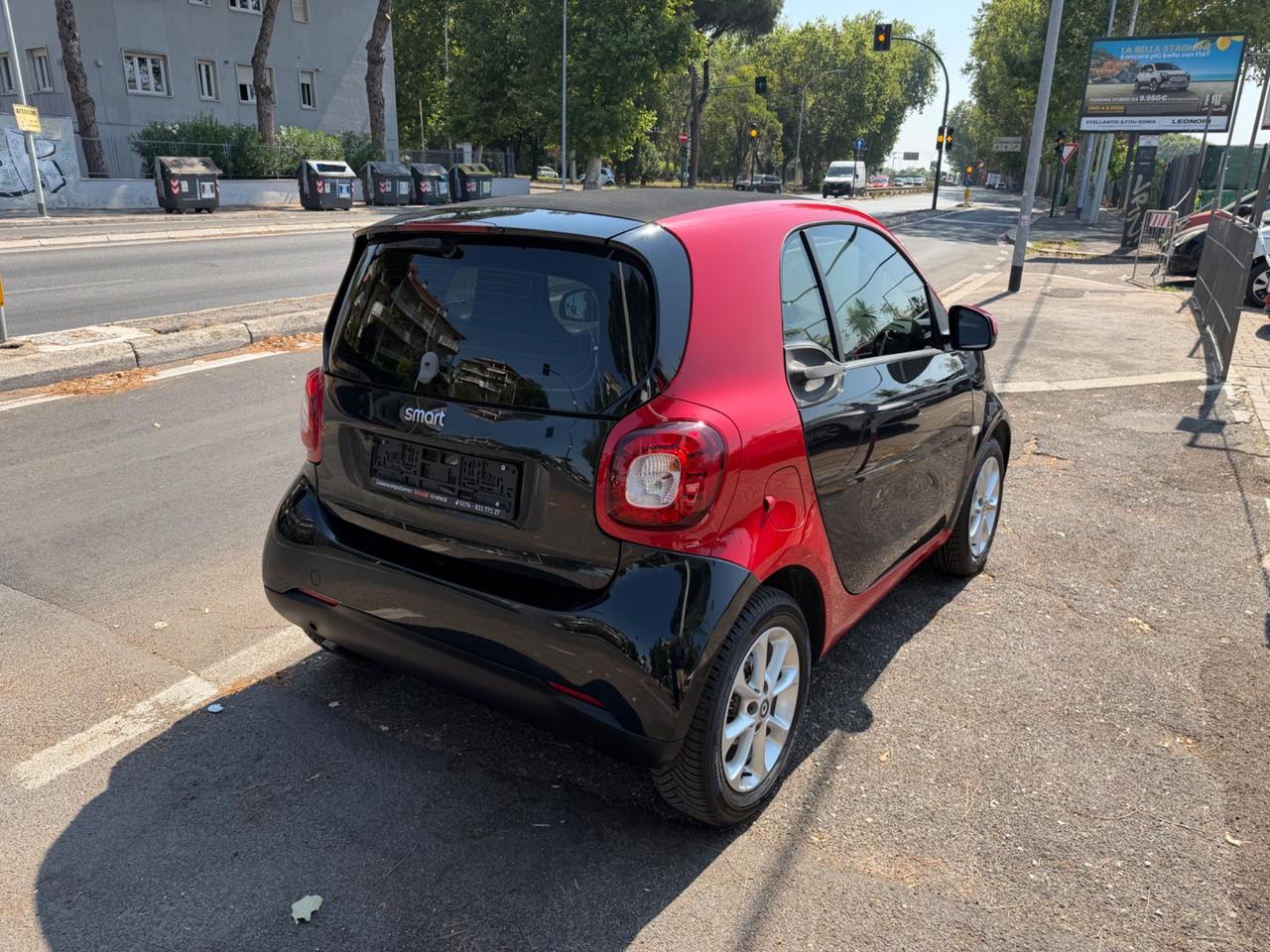 Smart ForTwo Benzina Turbo Passion C automatico Coupe Navi