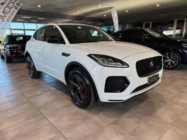 JAGUAR E-Pace 2.0D I4 163 CV AWD Auto R-DYNAMIC BLACK *UNIPROP*
