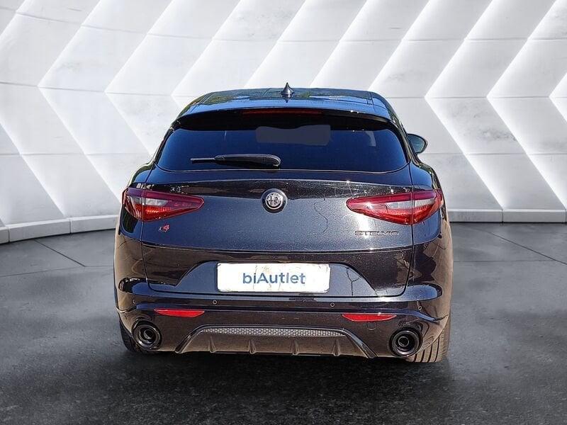 Alfa Romeo Stelvio 2.2 t Ti Q4 210cv auto