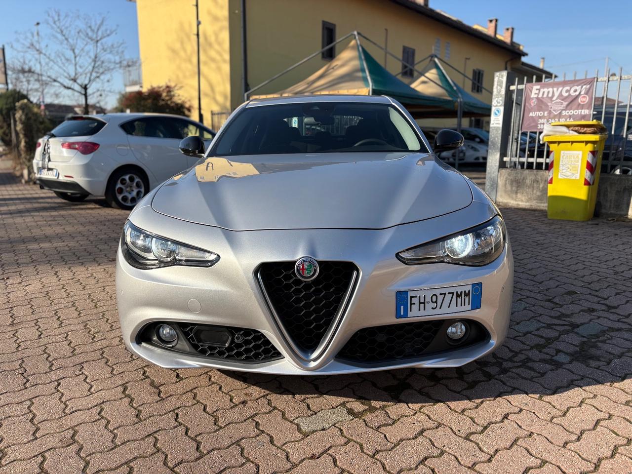 Alfa Romeo Giulia 2.2 Turbodiesel 150 CV AT8 Business