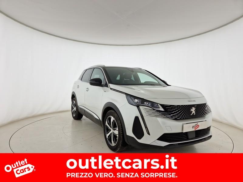 Peugeot 3008 1.2 puretech t gt pack s&s 130cv eat8