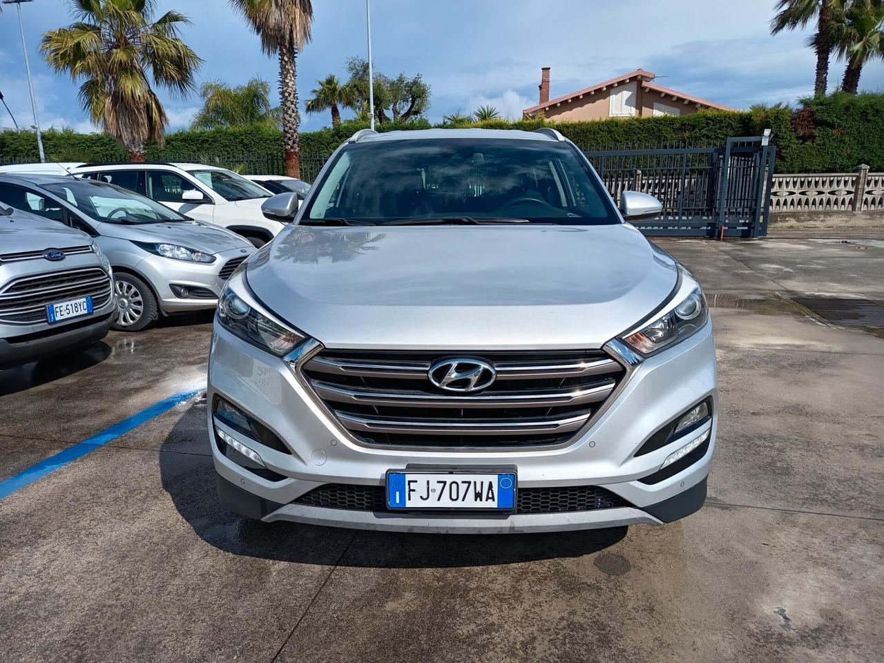 Hyundai Tucson 1.7 CRDi XPossible