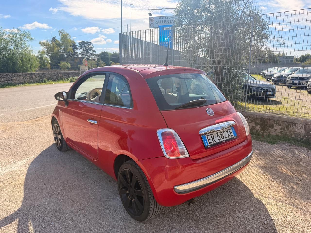 Fiat 500 GPL 1.2 69 cv-2013/AUX/USB
