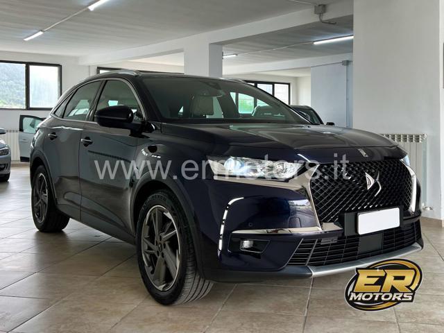 DS AUTOMOBILES DS 7 Crossback BlueHDi 130 Auto Grand Chic Rivoli Unipro Certif