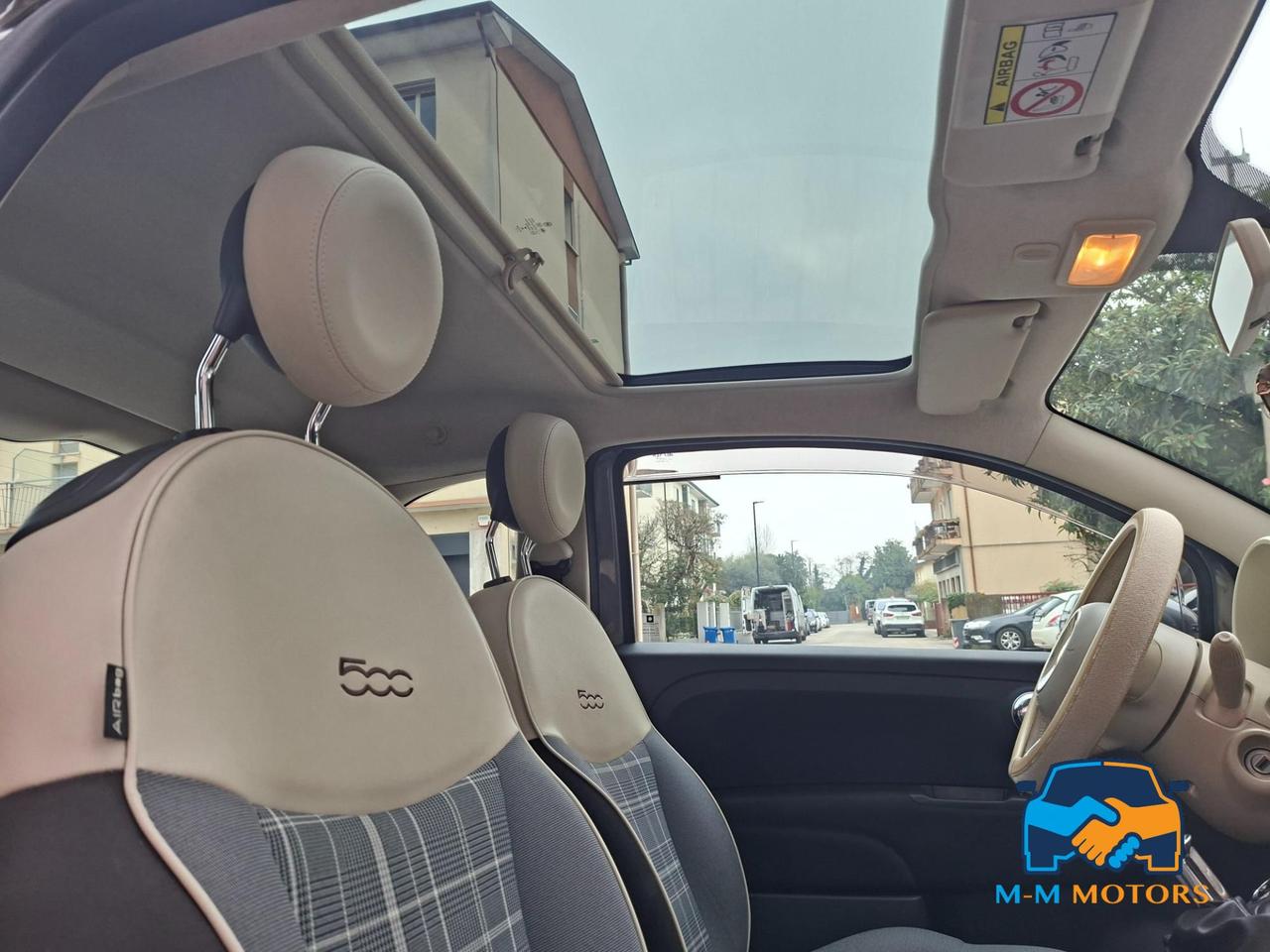 FIAT 500 lounge neo patentati