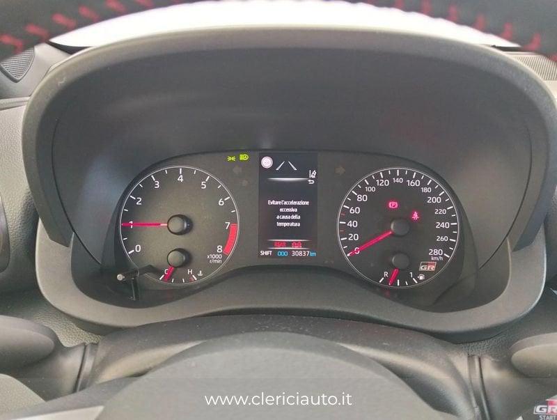 Toyota GR Yaris Yaris 1.6 Turbo 3 porte Circuit