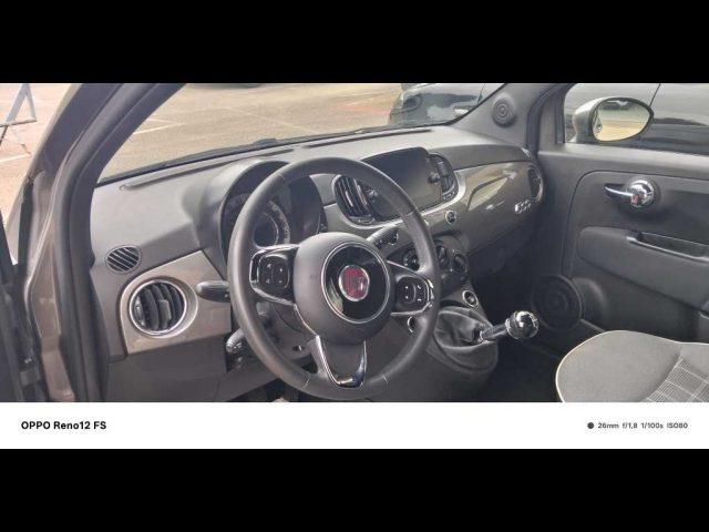 FIAT 500 FIAT - Serie 8 1.0 70 Cv Hybrid Lounge