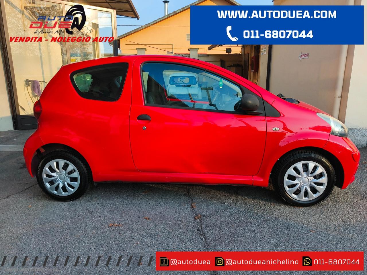 TOYOTA Aygo 1.0 VVT-i 3p. Sol