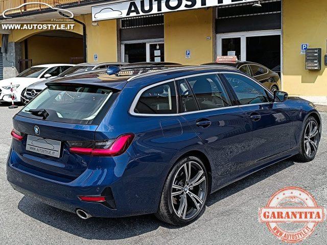 BMW 320 d 48V xDrive Touring STEPTRONIC/AUTOMATICA 4x4