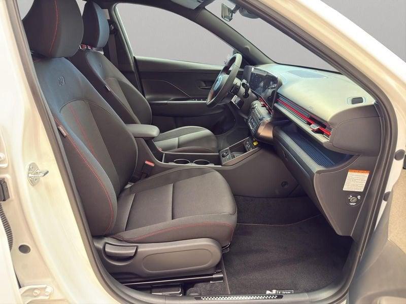 Hyundai Kona Hybrid Kona 5p 1.6 GDI HEV DCT 138cv complessivi NLine