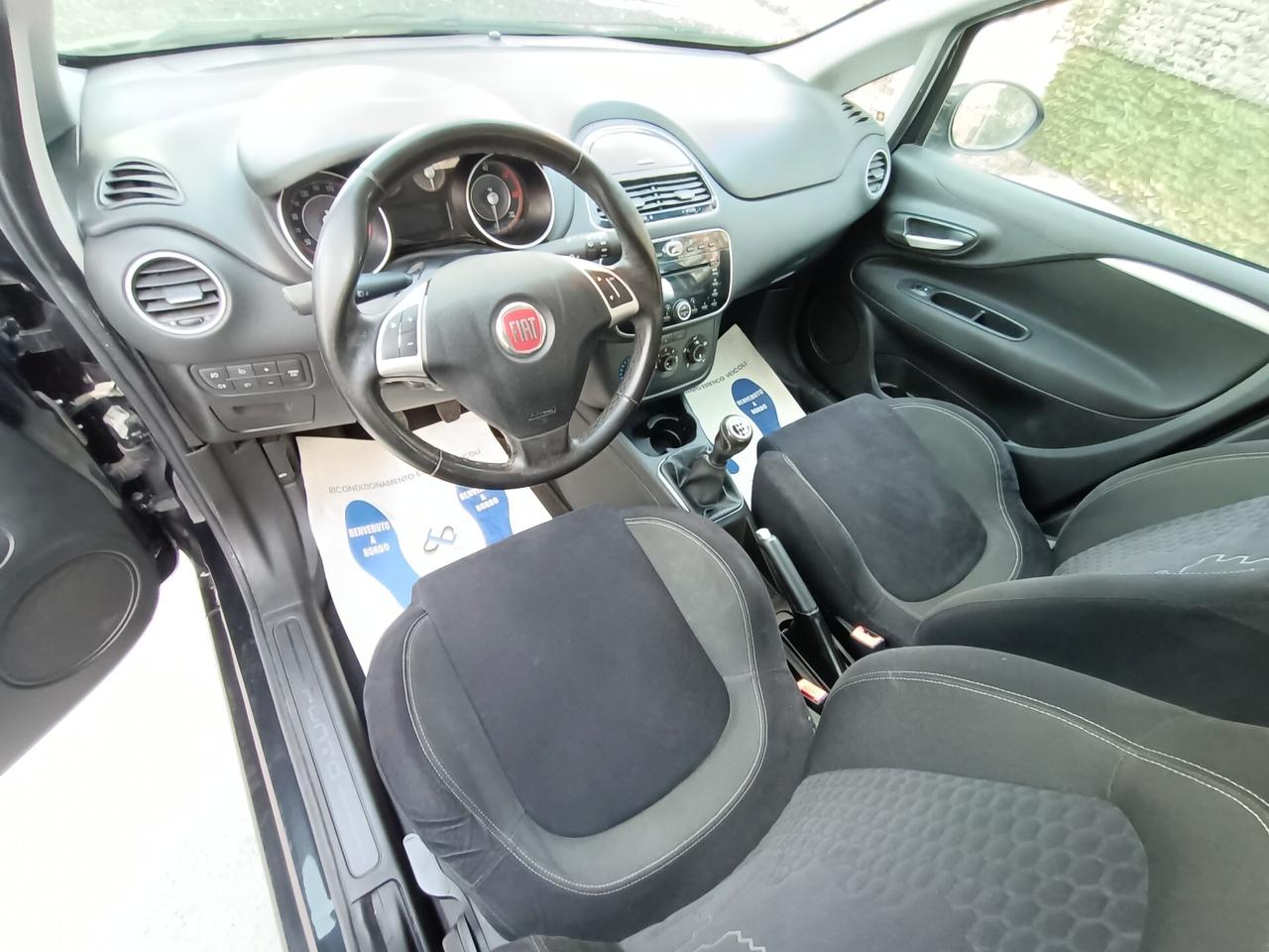 Fiat Punto 1.3 MJT 5Porte STREET X NEOPATENTATO ZAMPOGNAUTO CT