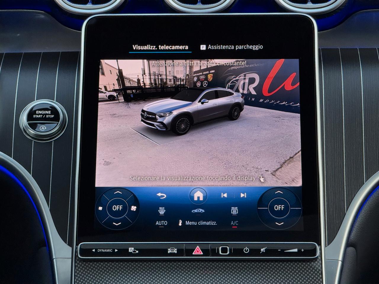 Mercedes-Benz GLC 220 d Coupe AMG Premium Plus 4M