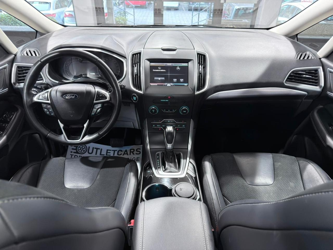 FORD S-MAX 2.0 150cv AUTOMATICA TITANIUM 2017