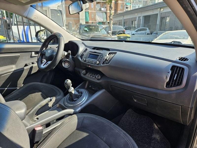 Kia Sportage 1.7 CRDI VGT ACTIVE 2WD