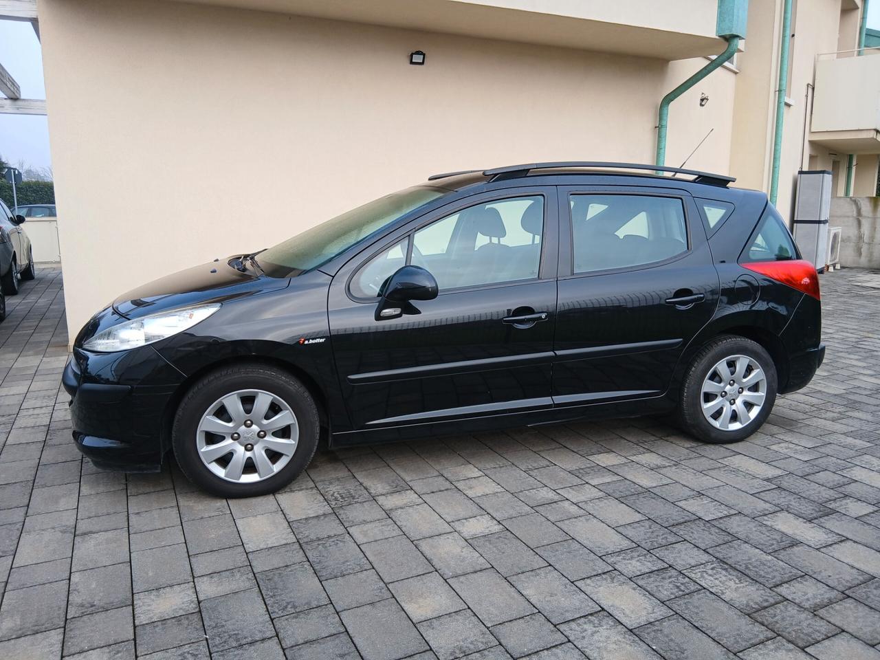 Peugeot 207 1.4 8V 75CV SW X Line ECO GPL solo 67000 km