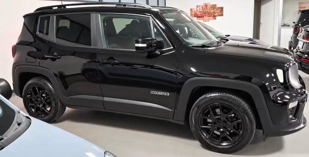 Jeep Renegade 1.5 Turbo T4 MHEV Total black full optional