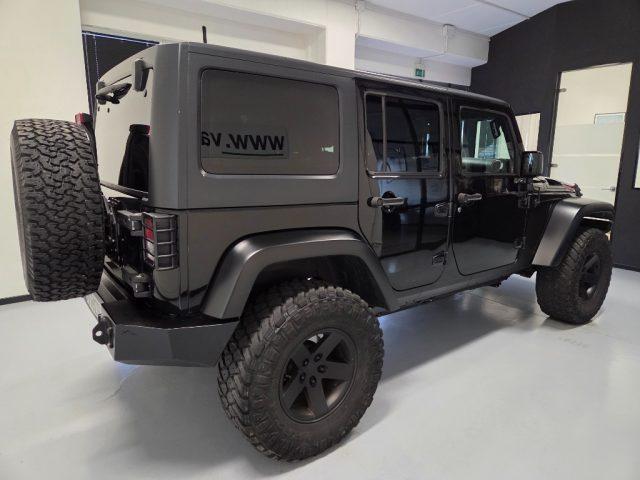 JEEP Wrangler Unlimited 2.8 CRD Rubicon OMOLOGATA