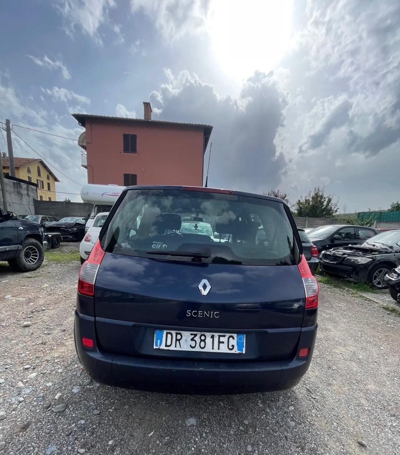 Renault Scenic Grand Scénic 1.5 dCi/105CV PlayStation Portable