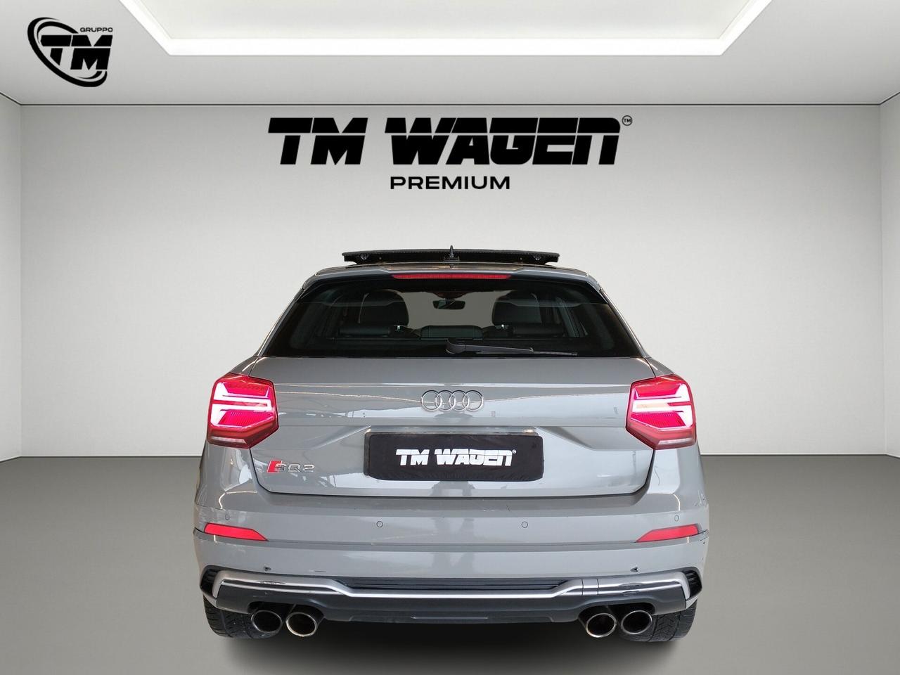 Audi SQ2 TFSI quattro S tronic integrale