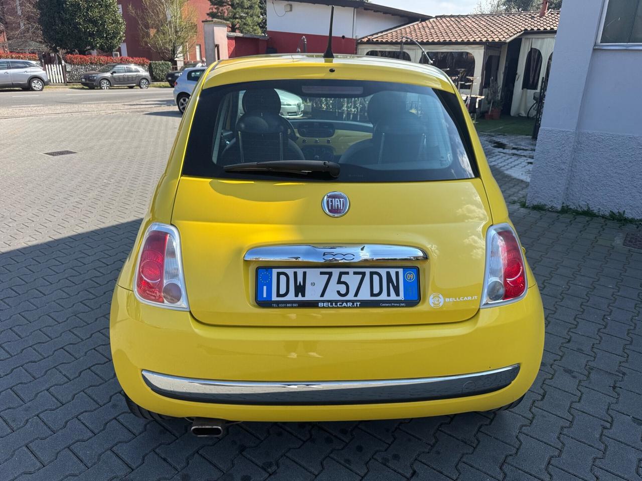Fiat 500 1.3 Multijet neopatentati 90000 km euro 5