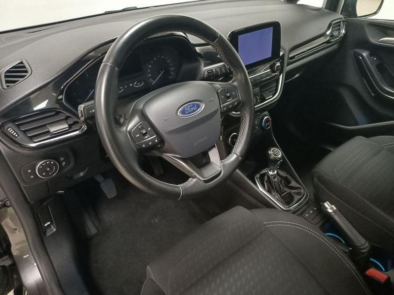Ford Fiesta 7ª serie 1.5 TDCi 120 CV 5 porte Titanium