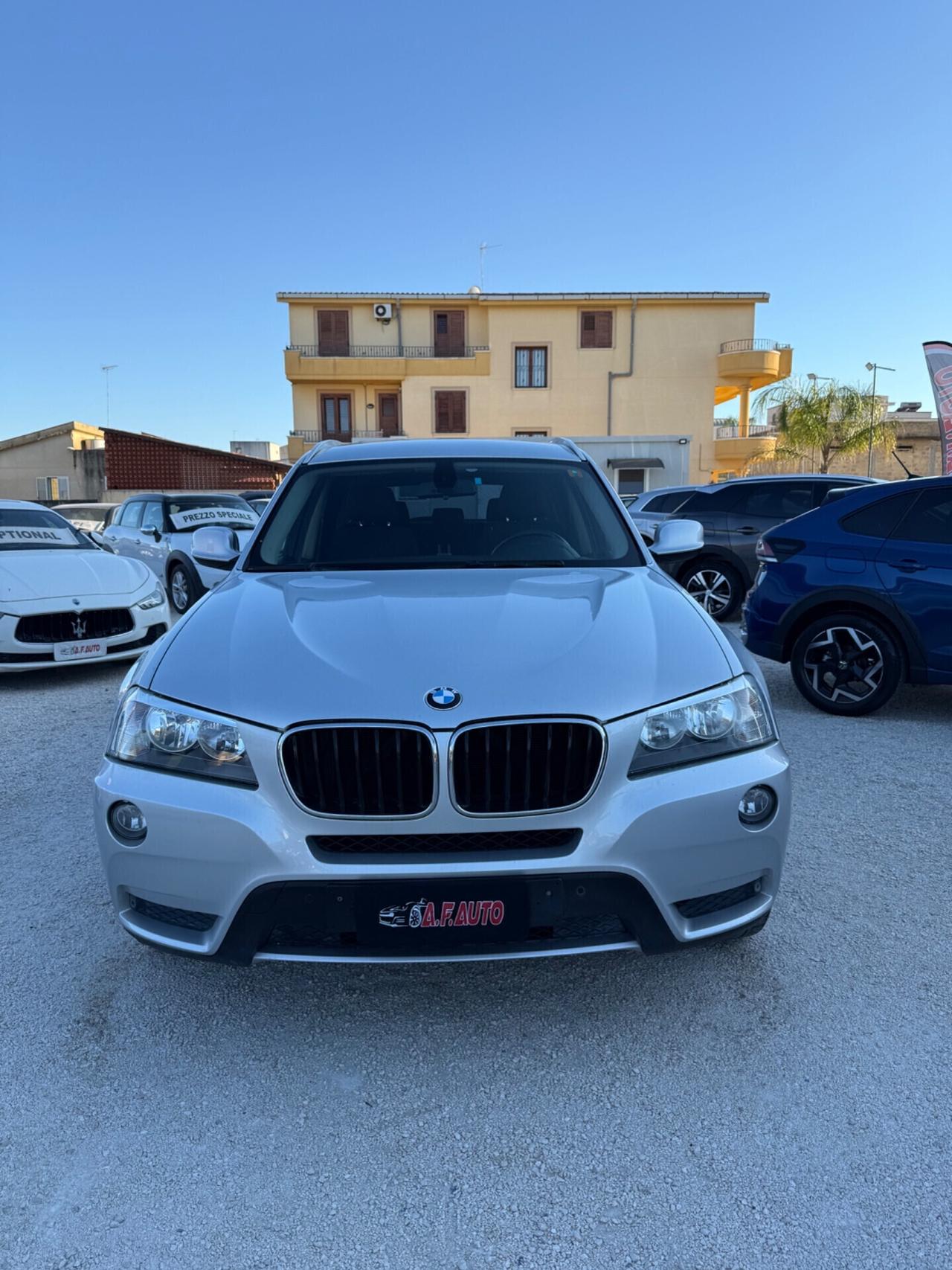Bmw X3 xDrive20d