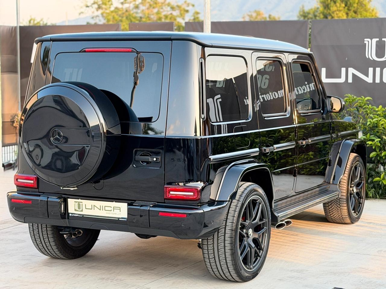 Mercedes-benz G 63 AMG 4x4 4.0 V8 585 CV PREMIUM PLUS TETTO IVA ESPOSTA